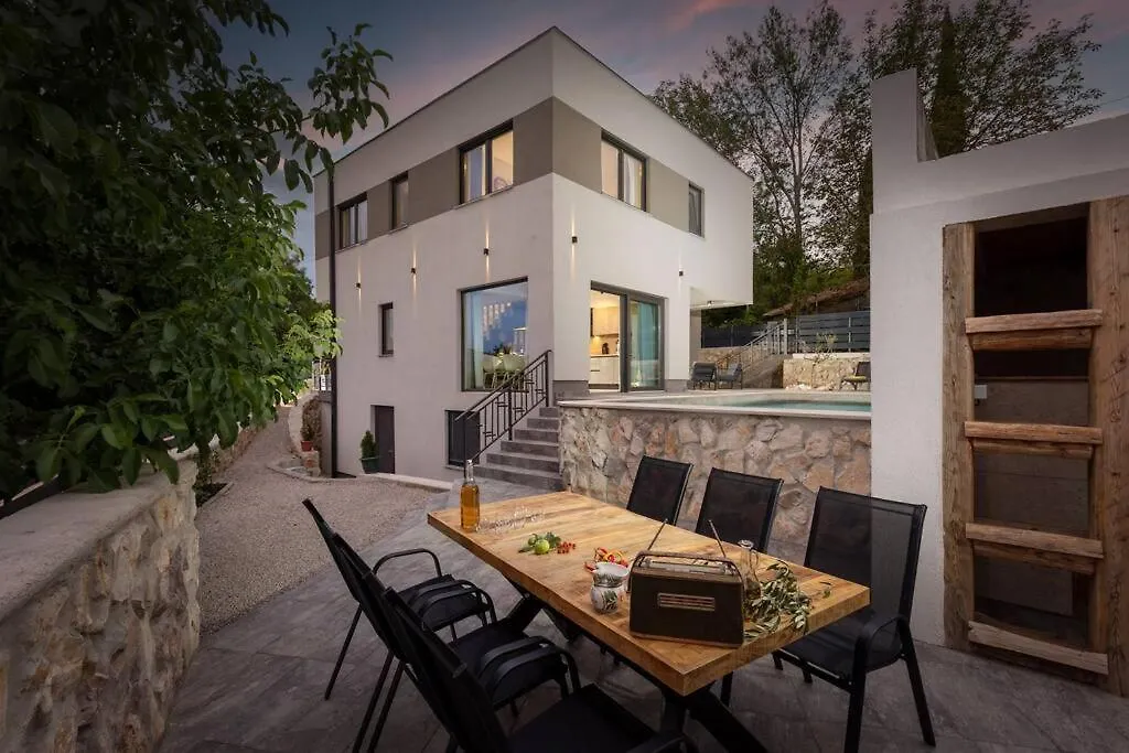 Villa Kamik - The Oasis Of Peace Krsan Croatia