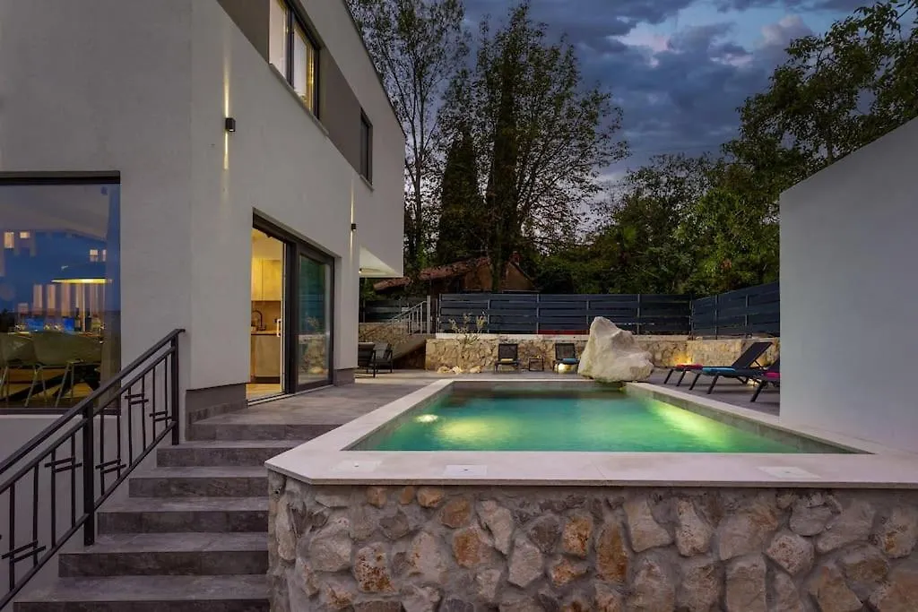 Villa Kamik - The Oasis Of Peace Krsan 0*,  Croatia