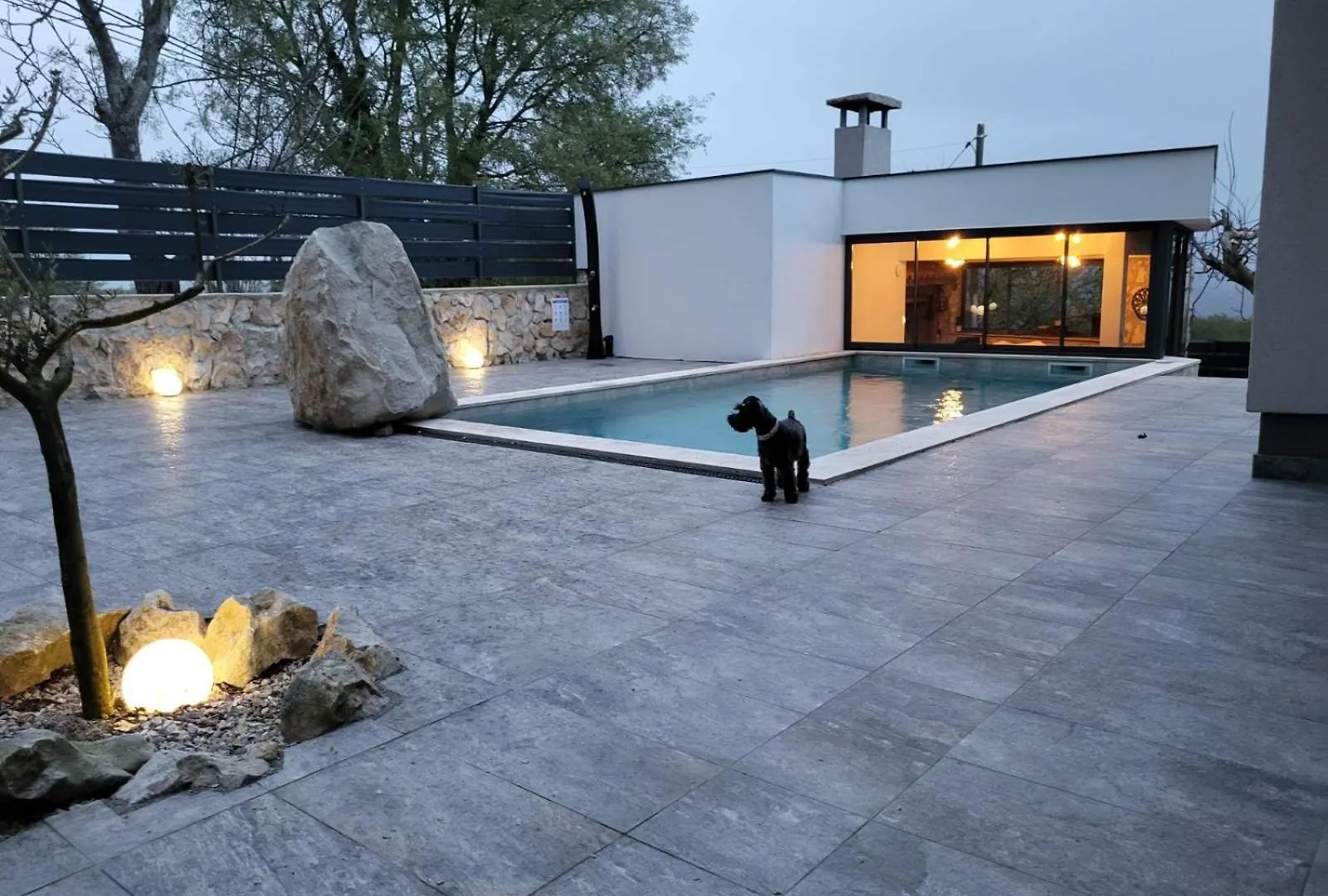 Villa Kamik - The Oasis Of Peace Krsan Croatia